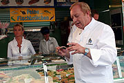 auch Alfons Schuhbeck ließes sich hier schmecken